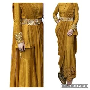 Traditional Indian suit dress